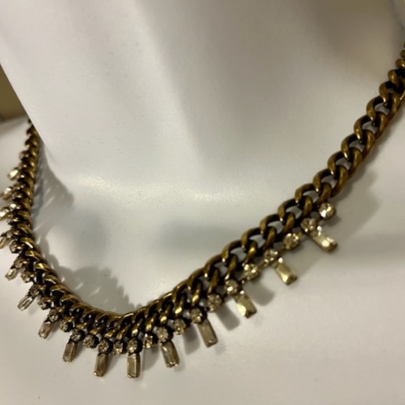 Antique/Retro/Vintage -  Crystal Necklace - Picture 3 of 8